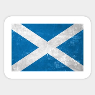Scotland Flag Sticker